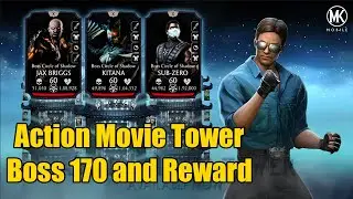 Action Movie Tower Boss 170 | MK Mobile