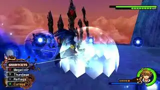 Beating Sephiroth everyday with a different keyblade until KH4 comes out Day 313