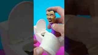 Satisfying with Unboxing SKIBIDI TOILET Funny ASMR Toy Videos #skibiditoilet