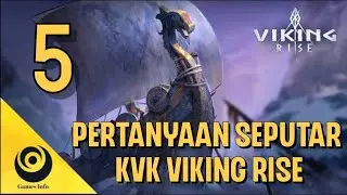 VIKING RISE KVK TENTANG PERTANYAAN BAGIAN 3 | VIKING RISE INDONESIA