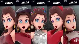 Pauline 5-Player Battle Royale [Chaos Kid Member Request] -By Daniel28
