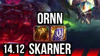 ORNN vs SKARNER (TOP) | 4/1/8, 500+ games | EUW Challenger | 14.12