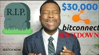 Bitconnect Shutdown - $30,000 Loans - Now What?