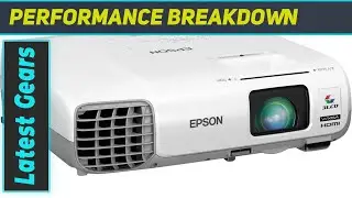 Epson V11H683020 PowerLite 955WH WXGA 3LCD Projector: The Ultimate Classroom Companion