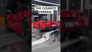 Ferrari 488 Arrived For a Full Wrap.. #ferrari #ferrari488 #supercar #luxury #clean #shorts #viral