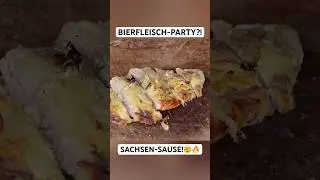 Bierfleisch aus Sachsen &ndash; So saftig wird Schweinenacken im Sud! 🍺🥩