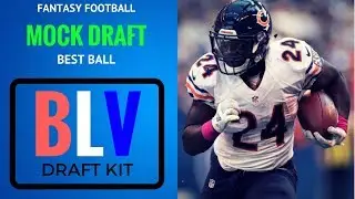 Fantasy Football Mock Draft 2017 Best Ball | How to Draft 2017