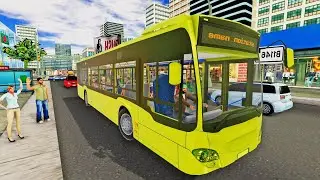 CITY COACH BUS SIMULATOR 3D - LEAD the TEAM to SUCCESS!