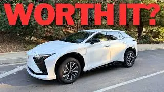 Finally Answered: Why Would You Buy Lexus RZ 300e Over Tesla Model Y?