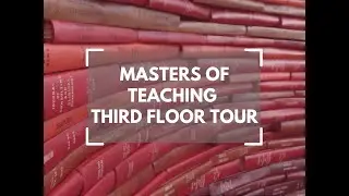 OISE Masters of Teaching Third Floor Tour