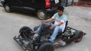 self charging electric car.