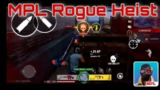 MPL ROGUE HEIST [Indian TPS Game] || WORTH YOUR TIME?