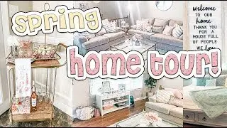 FURNISHED HOUSE TOUR | SPRING 2019