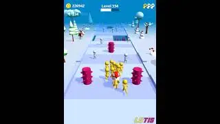 Gun Clash 3D New Update Level 334 #shorts #GunClash