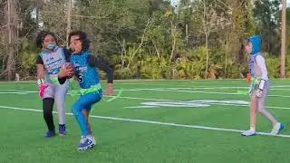 Flag Football Game Highlight