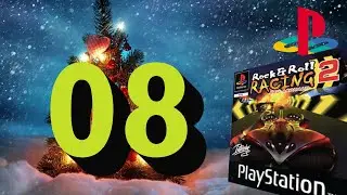 T&uuml;rchen 8: Rock'n Roll Racing 2: Red Asphalt | 1997 | Interplay | PS1 Adventskalender 2025