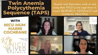 Twin Anemia Polycythemia Sequence (TAPS) with NICU mum Marni Cochrane