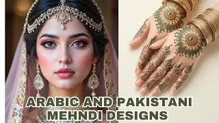Arabic and Pakistani Mehndi Designs Latest Pack 124 | Full Hand Henna Mehandi |