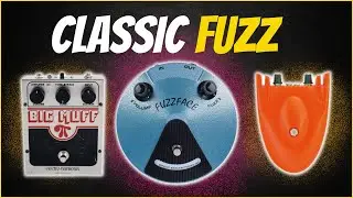 Top 10 Classic FUZZ Pedals for the VOX AC15 (Vox Friendly Pedals)