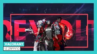 Valorant | Le Zapping ft. Panic Warriors