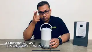 Bose Portable Home Speaker - Unboxing, Sound Test, & Review