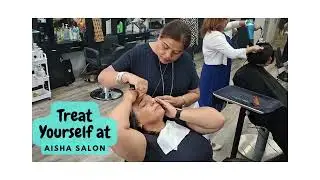 Treat Yourself at Aisha Salon