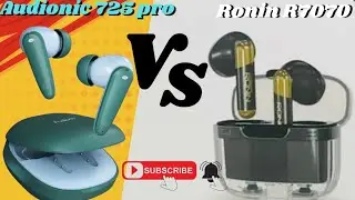 Ronin R7070 VS Audionic 725 Pro Review and Unboxing