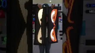 Smart app control programmable led screen rgb messages scrolling led car shop sign board #ledsign