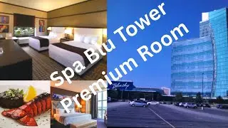 Spa Blu Tower Premium Room: Michigan City Blue Chip Casino & Spa ! ​⁠@sedoniapetty