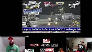 Going Bracket Racing LIVE OG Million analysis