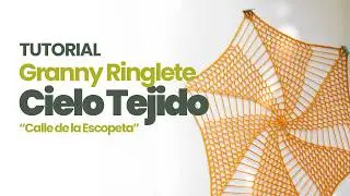 🧶 Aprende a tejer el Granny Ringlete - Tutorial | Proyecto Cali Entretejida