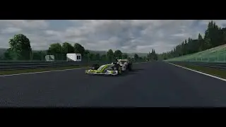 Jenson Button's BGP 001 around Spa-Francorchamps | PGC's Test Track