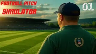 Football Pitch Simulator Åbner Min Helt Egen Fodboldklub EP 01