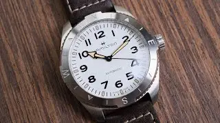 Hamilton Khaki Field Expedition H70315510 White Dial 41mm Watch