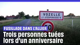 Allier : Un militaire de 57 ans tue trois personnes par arme &agrave; feu lors d'un anniversaire