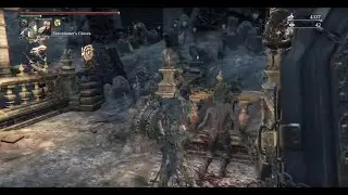 bloodborne hunter nightmare Gilbert or Bestial Hunter