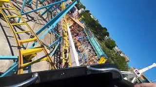 Mighty Mini Mega @ Adventure Island | 4K Front Row POV