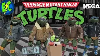 NECA TMNT Punk Disguise Ninja Turtles