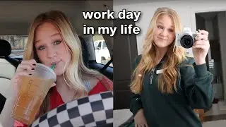 Старбакс бежит и приходите ко мне на работу! Vlogmas день 3