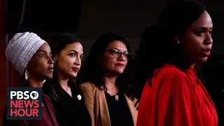 The political fallout from Trump's racist tweets