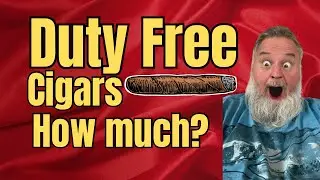 Duty free  Cigars Doha airport Qatar