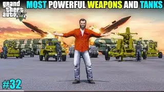 GTA V KGF 2 SCENE: Michael MOST POWERFUL WEAPON from Dubai PART-6 #GTAV @ShadleGaming 