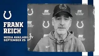 Frank Reich Gives Injury Updates, Talks Preparation For Jets