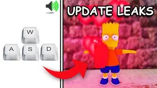 🤯 I Played the You Vs Homer Update Leaks! (Keyboard ASMR)