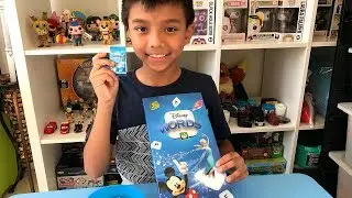 Disney Words from Woolworths - 36 Disney & Pixar Characters Tiles - EP#1