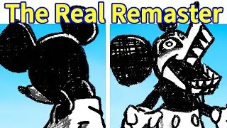 Friday Night Funkin': VS Mickey Mouse.avi Real Remastered Full Week [FNF Mod/HARD] Sunday Night Mod