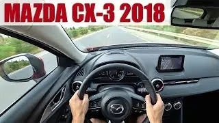2018 Mazda CX-3, 4K POV TEST: Modernizace drobná, ale příjemná (první dojmy)