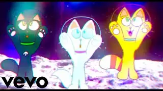 Milky the cat - Space cats: Magic fly (Official music video)
