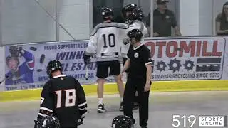 OJLL - Six Nations Arrows vs Orangeville Northmen