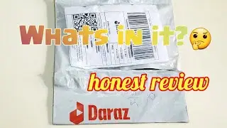 daraz online shopping/unboxing/craft supplies/clicky online shopping/honest review /craft haul